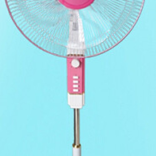16 inch stand fan pedestal fan with fashionable design for home and offfice optional cross or roung base