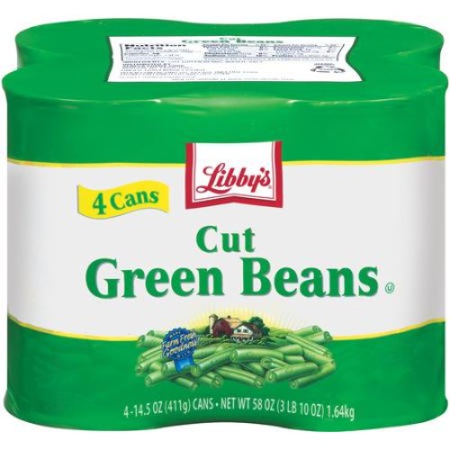 Libby's cut green beans