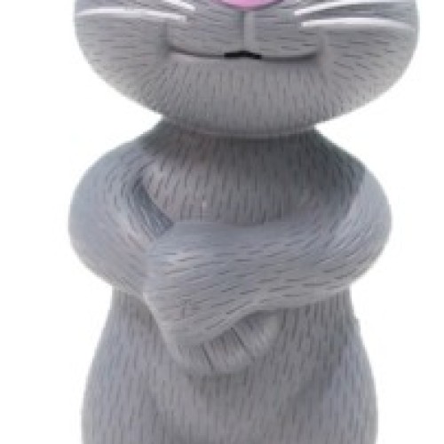 Cy intelligent touch talking tom cat toy with recording