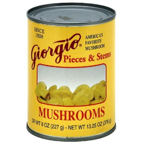 Giorgio mushroom pieces