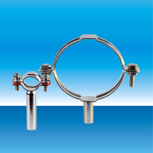 Pipe support clamps