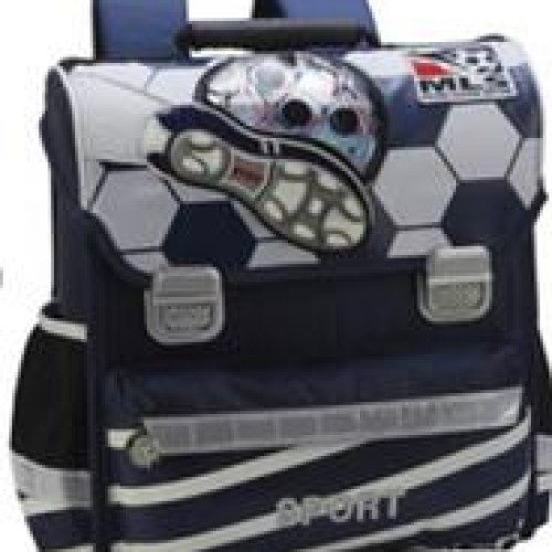 Fashion design football boy backpack