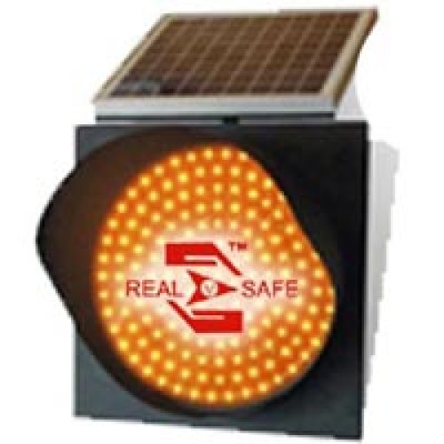 Solar traffic signals