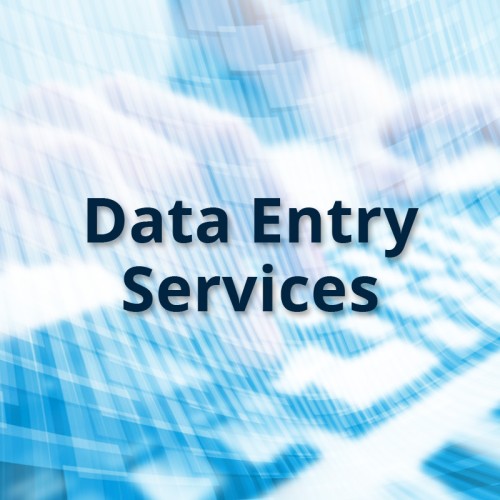 Data entry services