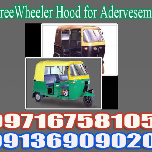 Auto rickshaw hood manufacturers