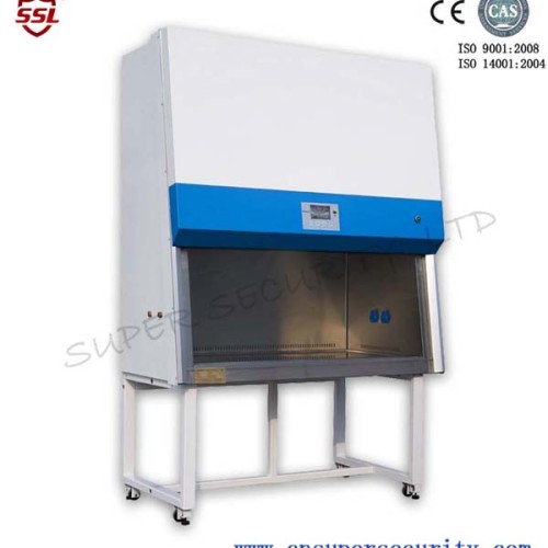 Laboratory biological safety cabinet 1800iia2 with 70% air recirculation, 30% air exhaust