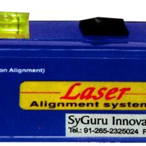 Laser alignment system