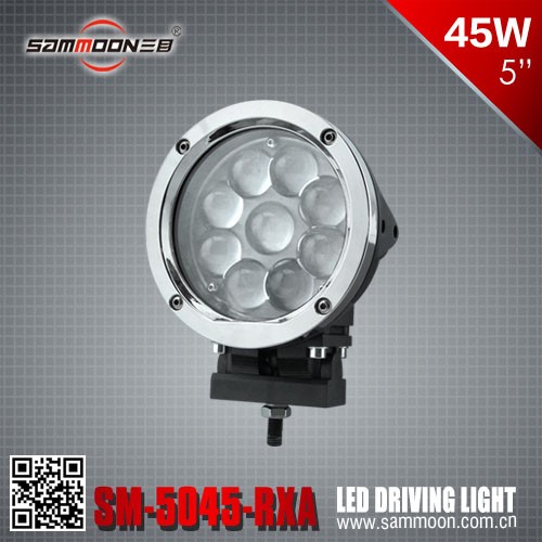 5 inch 45w round led driving light_sm-5045-rxa