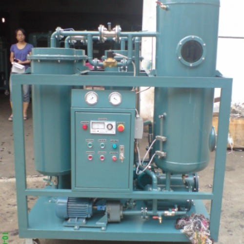 Turbine oil purifier/emulsified oil recycling machine/oil filter