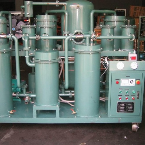 Hydraulic lubricating oil purifier/oil filtration/oil purification
