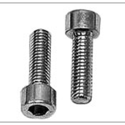Stainless steel metric bolts