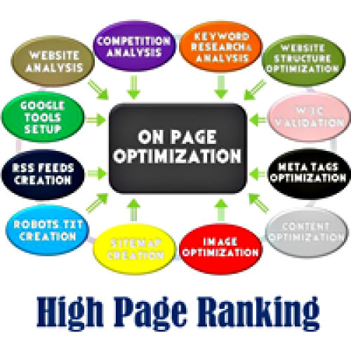 On page optimization service
