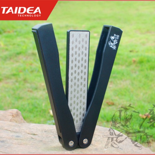 Outdoor folding knife sharpener(t1051d)