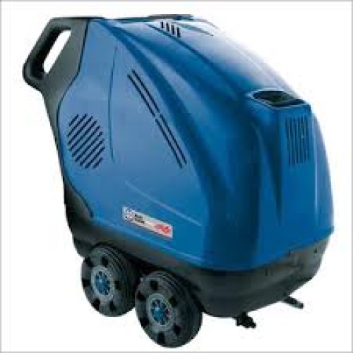 Hot water high pressure jet cleaners