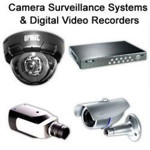Cctv camera with dvr surveillance system