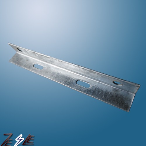 Steel pole line hardware