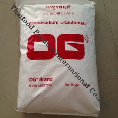 Monosodium glutamate