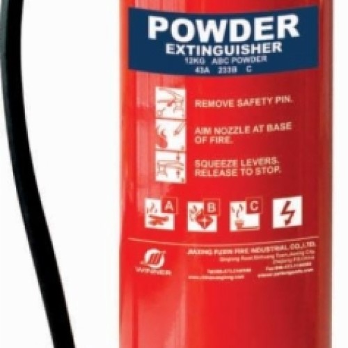 12kg dry powder fire extinguisher
