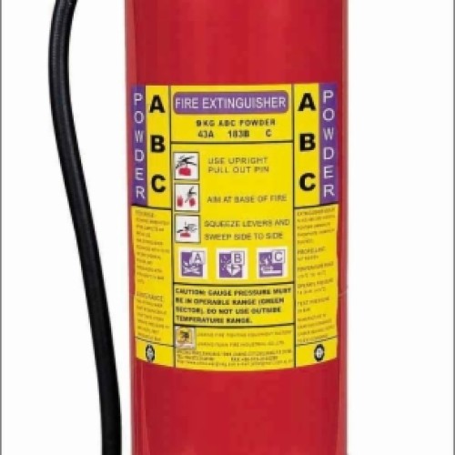9kg dry powder extinguisher