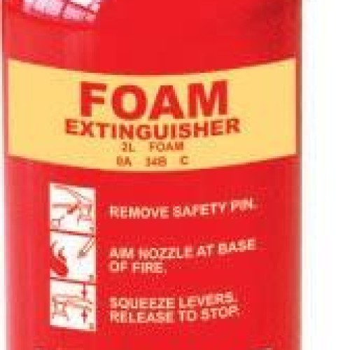 2l foam extinguisher