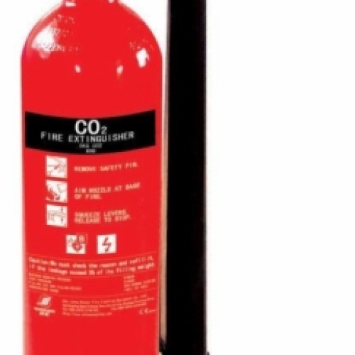 5kg co2 aluminium-alloy fire extinguisher