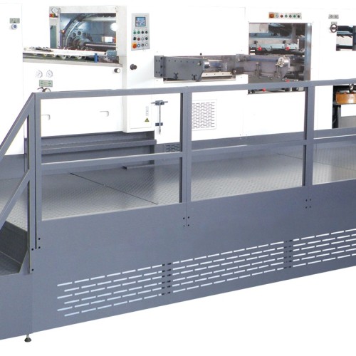 Automatic die cutting and creasing machines
