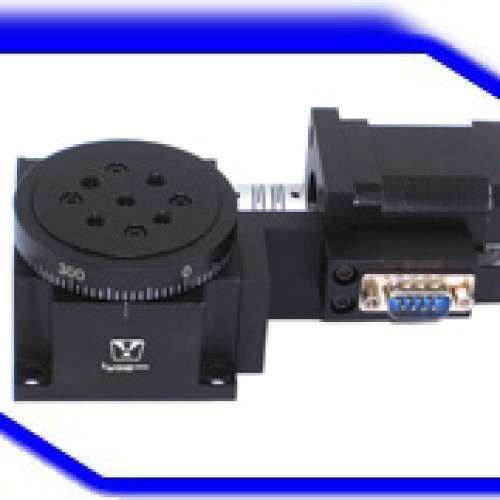 High precision motorized rotary tables