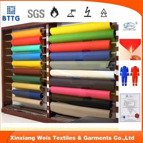 220gsm flame retardant cotton fabric for protective clothing