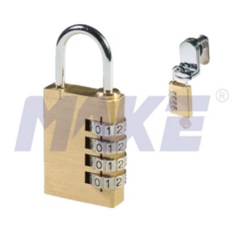 4-digit combination locker lock mk711
