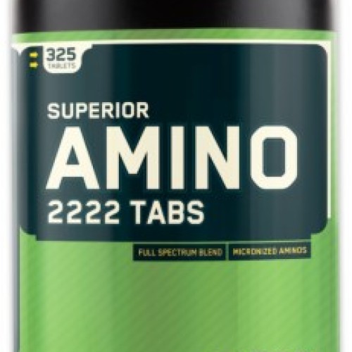 Optimum nutrition amino 2222  softgel