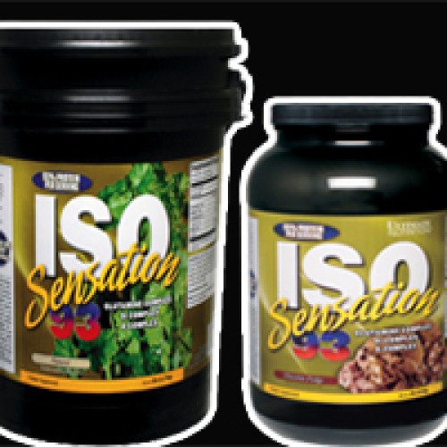 Ultimate nutrition iso sensetion 93%