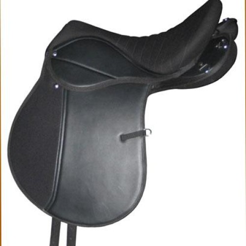 Horse saddle/reins/hoseman's leads