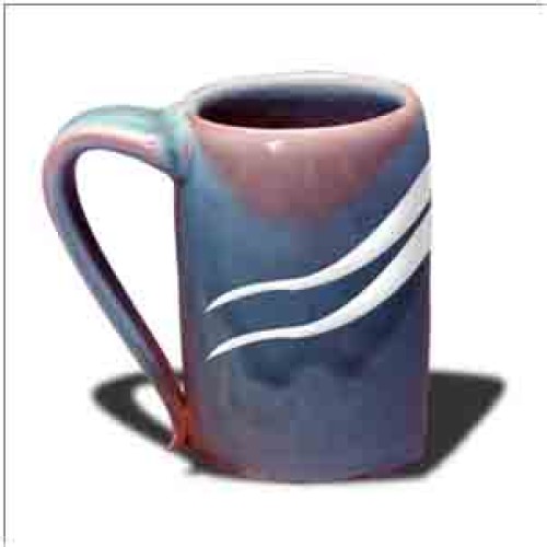 Terracotta coffee mug