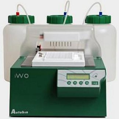 Iwo microplate washer