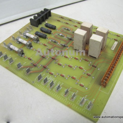 Reliance electric pc drive circuit board card