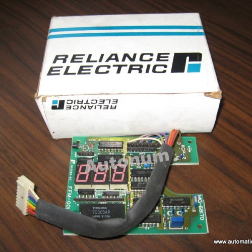 Reliance ffm-001 card