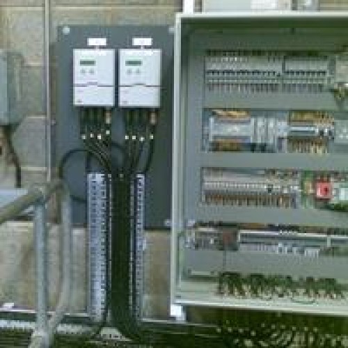 Industrial cabling and control panels