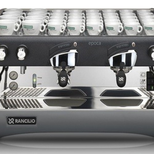 Rancilio epoca s semi-automatic commercial espresso machine