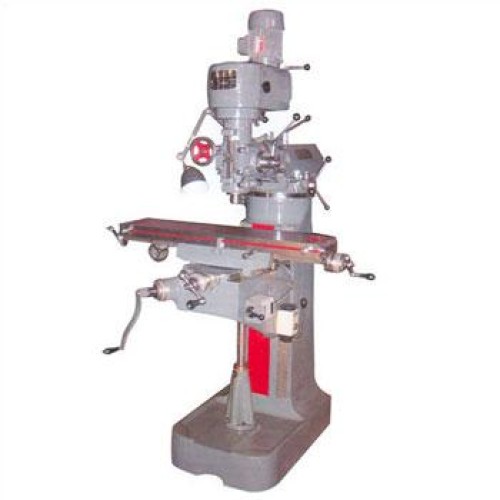Turret ram milling machine