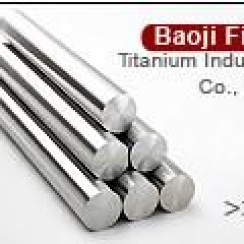 Titanium rods and bars