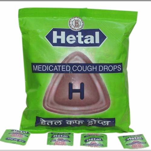 Hetal cough drops