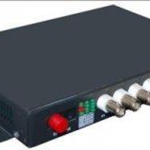 8-channel optic video multiplexer