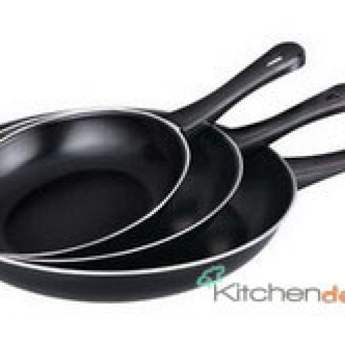 3pcs non-stick fry pan