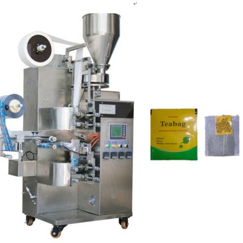 Automatic tea bags packing machine with outer envelope