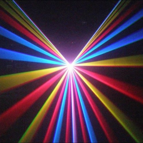 1w rgb laser light