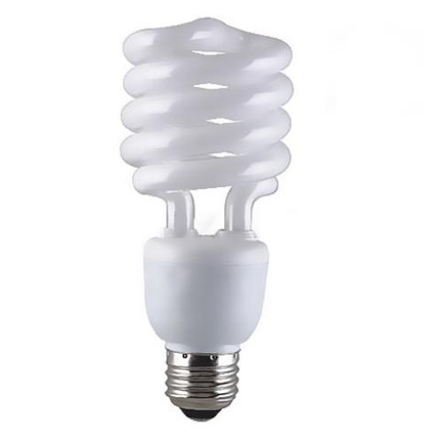 Energy saving lamps-half spiral