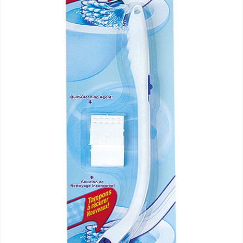 Flush brush(countains 3 cleaning pa
