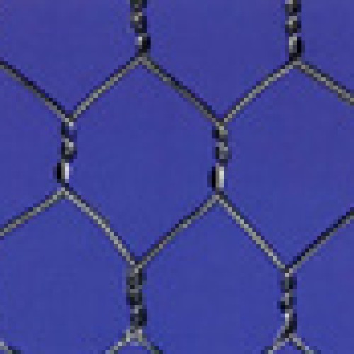 Hexagonal wirenetting