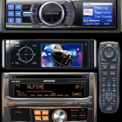 Car music system