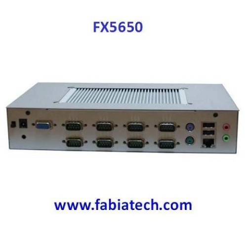 Fanless ipc for automation,control